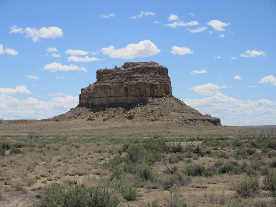 Chaco Canyon National Historical Park - Fajada Butte