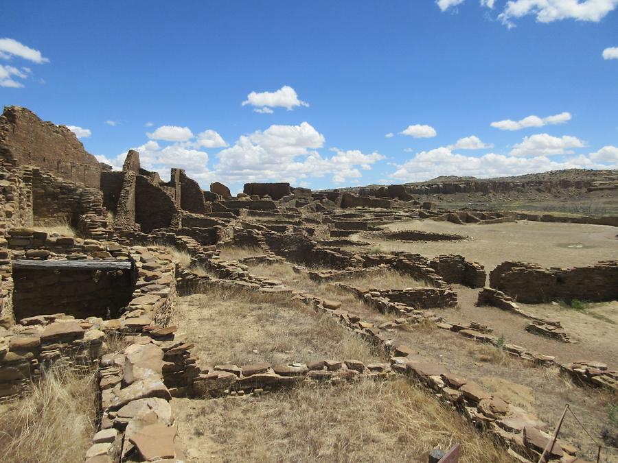 Chaco Canyon National Historical Park - Pueblo Bonito