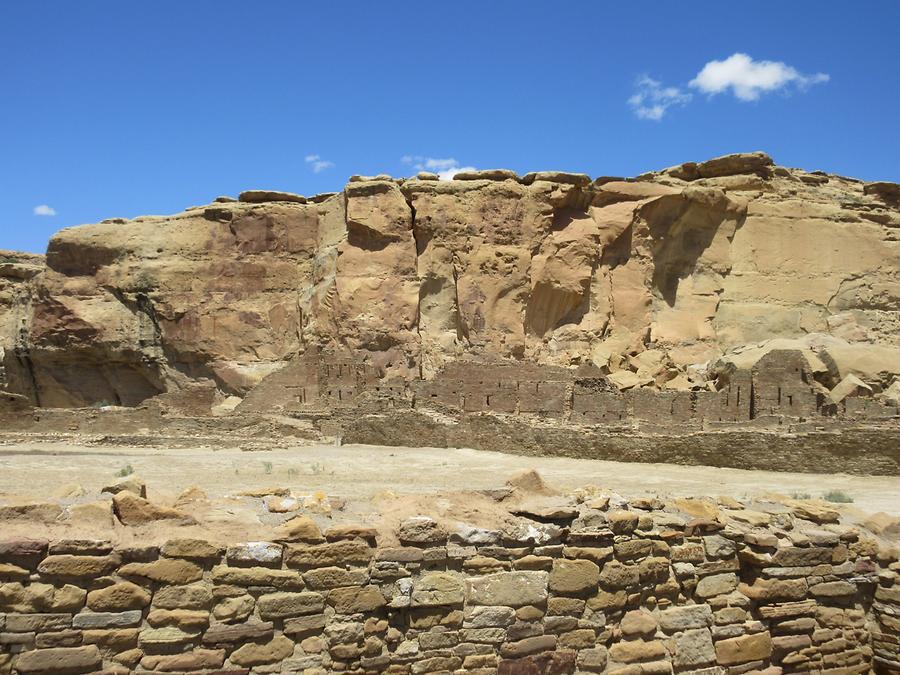 Chaco Canyon National Historical Park - Pueblo Bonito