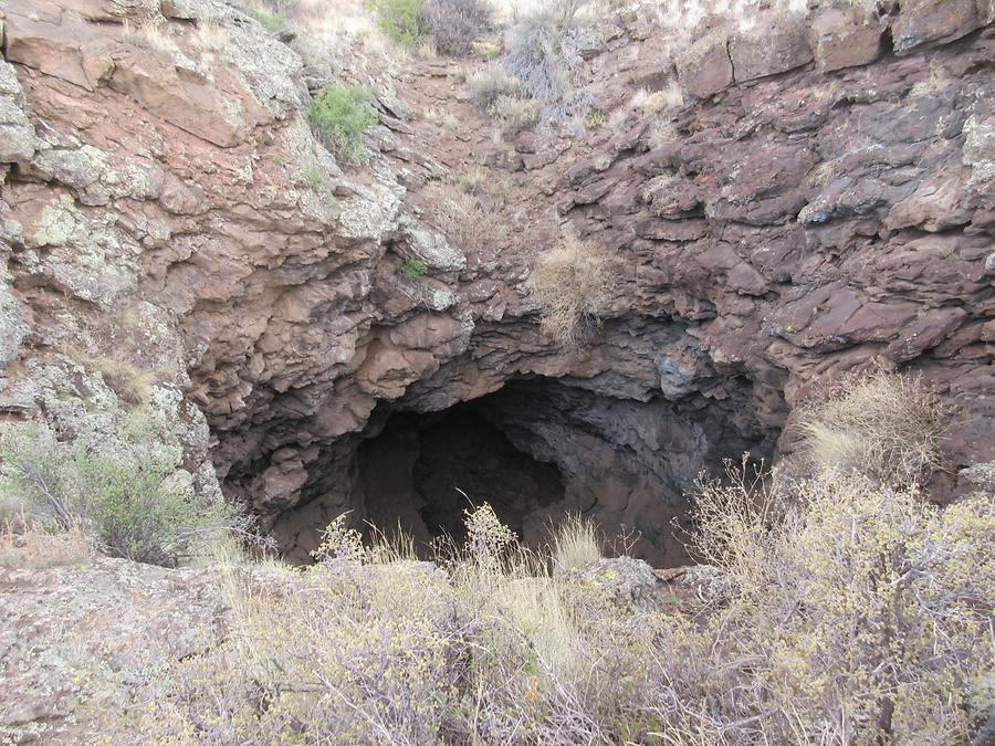 El Malpais National Monumnet - Lava tube cave