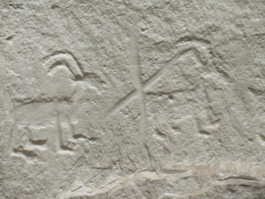 El Morro National Monumnet - Inscription Rock