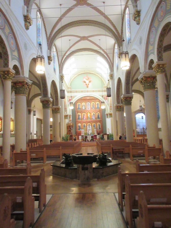 Santa Fe - Cathedral of St-Francis of Assisi