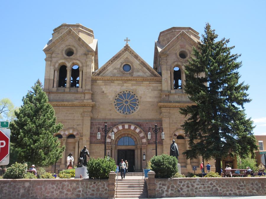 Santa Fe - Cathedral of St. Francis of Assisi