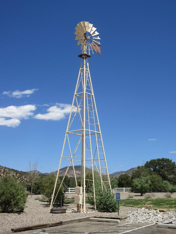 Santa Fe - Eldorado Community Center - Pinwheel