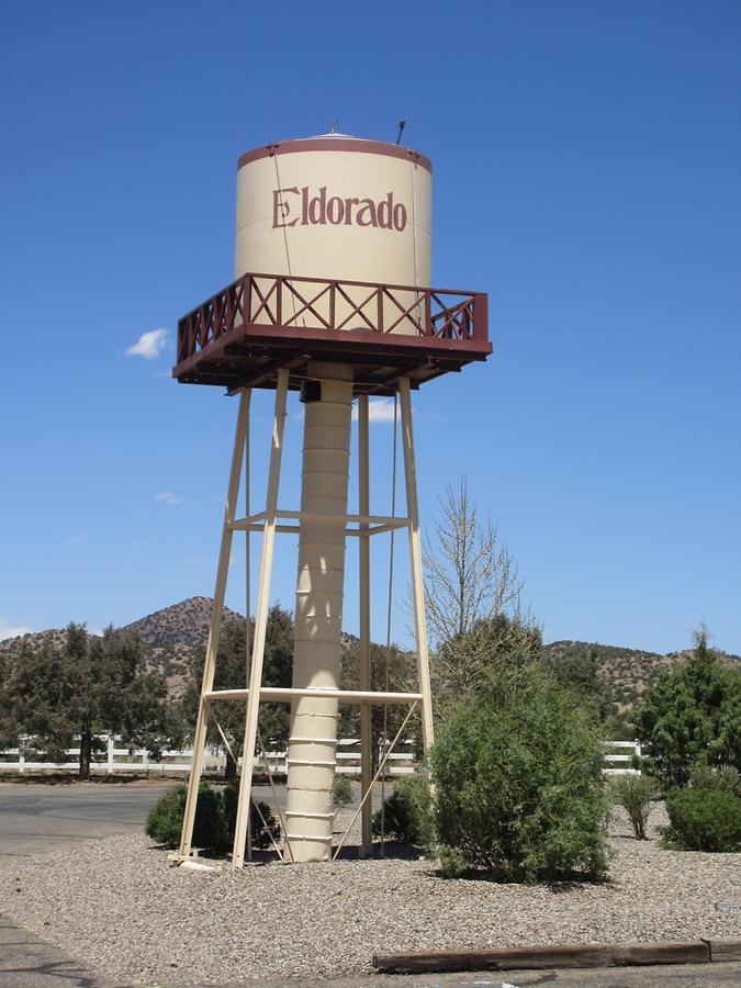 Santa Fe - Eldorado Community Center - Water Tower