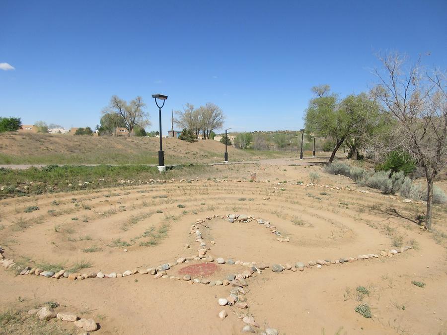 Santa Fe - Frenchy's Field Park Labyrinth