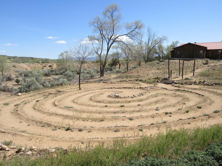 Santa Fe - Frenchy's Field Park Labyrinth