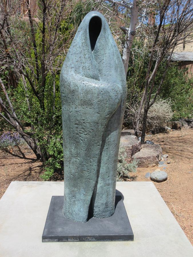Santa Fe - Museum of Contemporary Native Arts - 'Forever' by Allan Houser 1989