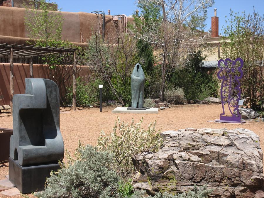 Santa Fe - Museum of Contemporary Native Arts - Sculpture Garden