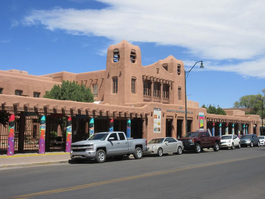 Santa Fe - Museum of Contemporary Native Arts