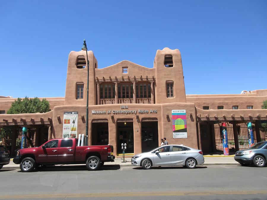 Santa Fe - Museum of Contemporary Native Arts