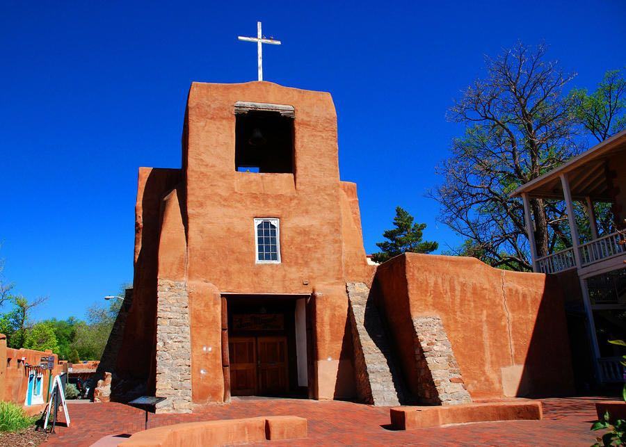 Santa Fe - San Miguel Church