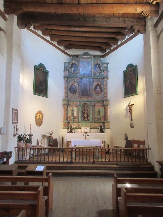 Santa Fe - San Miguel Church