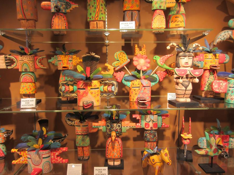 Santa Fe - The Museum of Indian Arts & Culture - Museum Shop