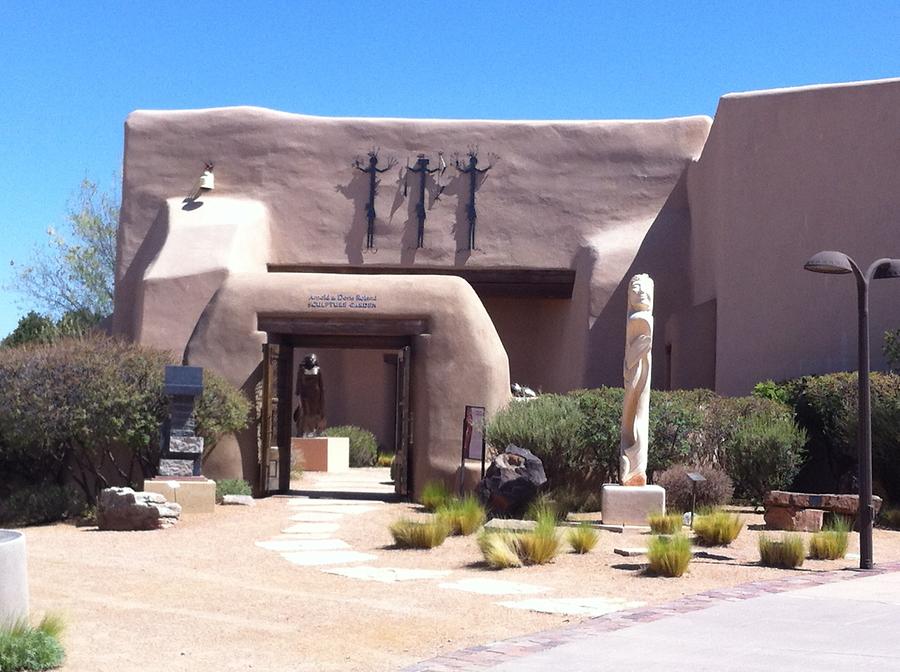 Santa Fe - The Museum of Indian Arts & Culture - Sculpture Garden