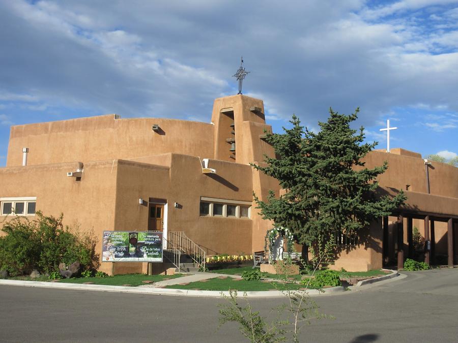 Taos - Our Lady of Guadalupe Church