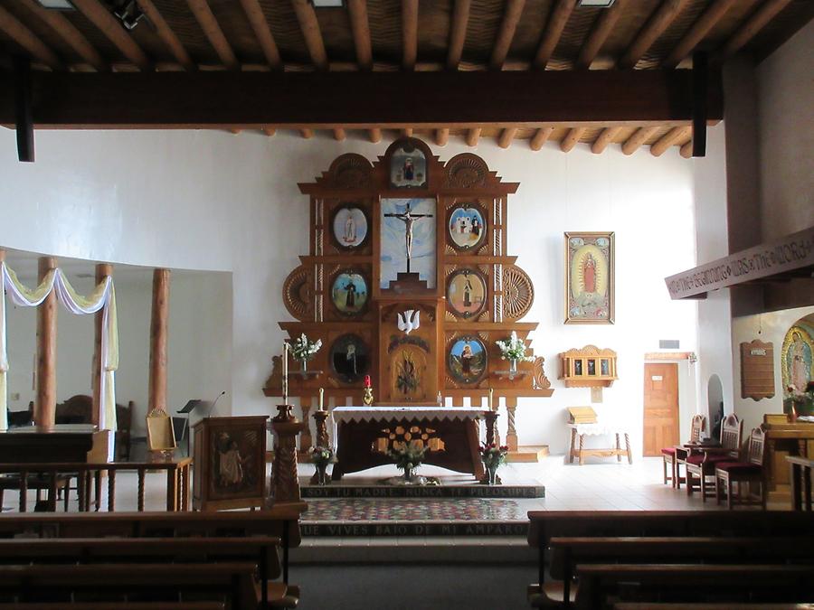 Taos - Our Lady of Guadalupe Church - Alter