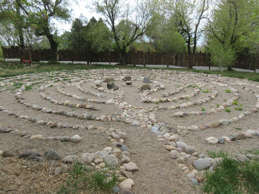 Taos - San Geronimo - Labyrinth