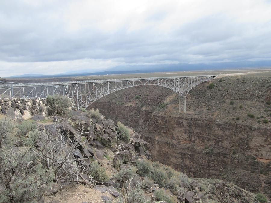Taos US64 - Rio Grande Gorge Bridge