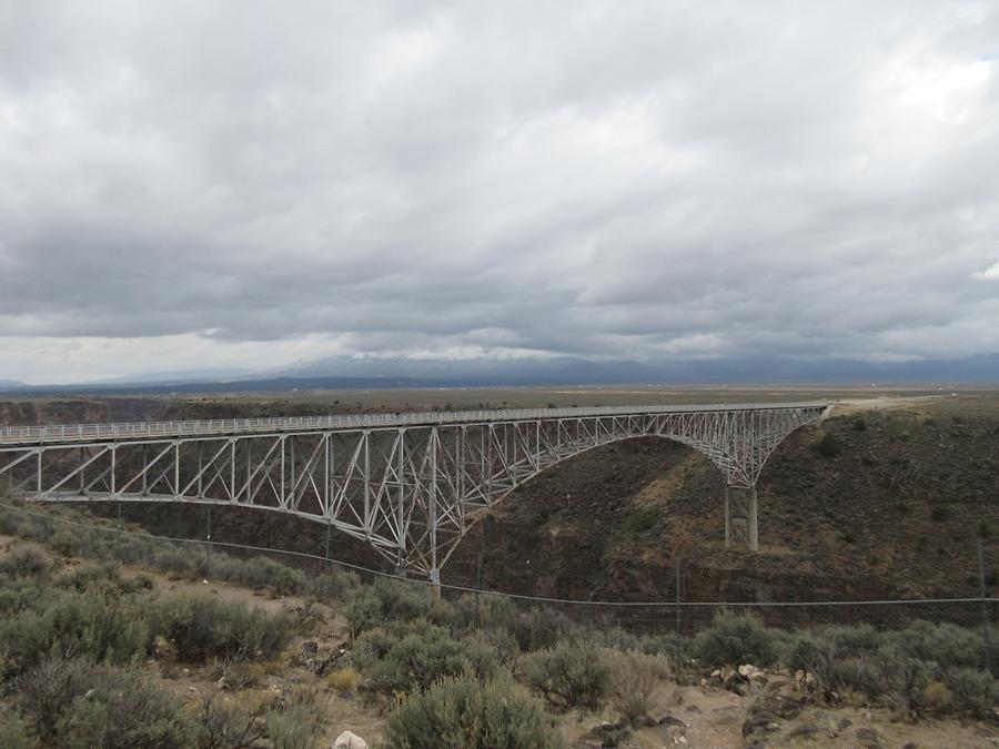 Taos US64 - Rio Grande Gorge Bridge