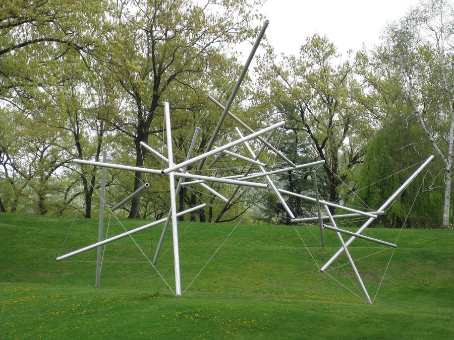 Cornwall-on-Hudson Storm King Art Park Free Ride Home von Kenneth Snelson
