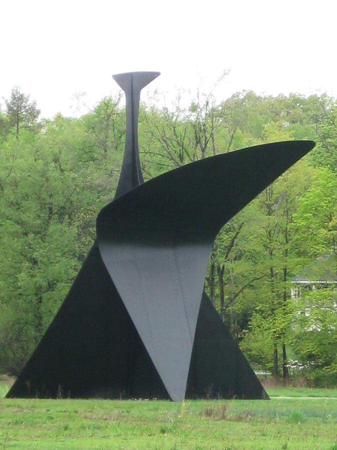Cornwall-on-Hudson Storm King Art Park The Arch von Alexander Calder