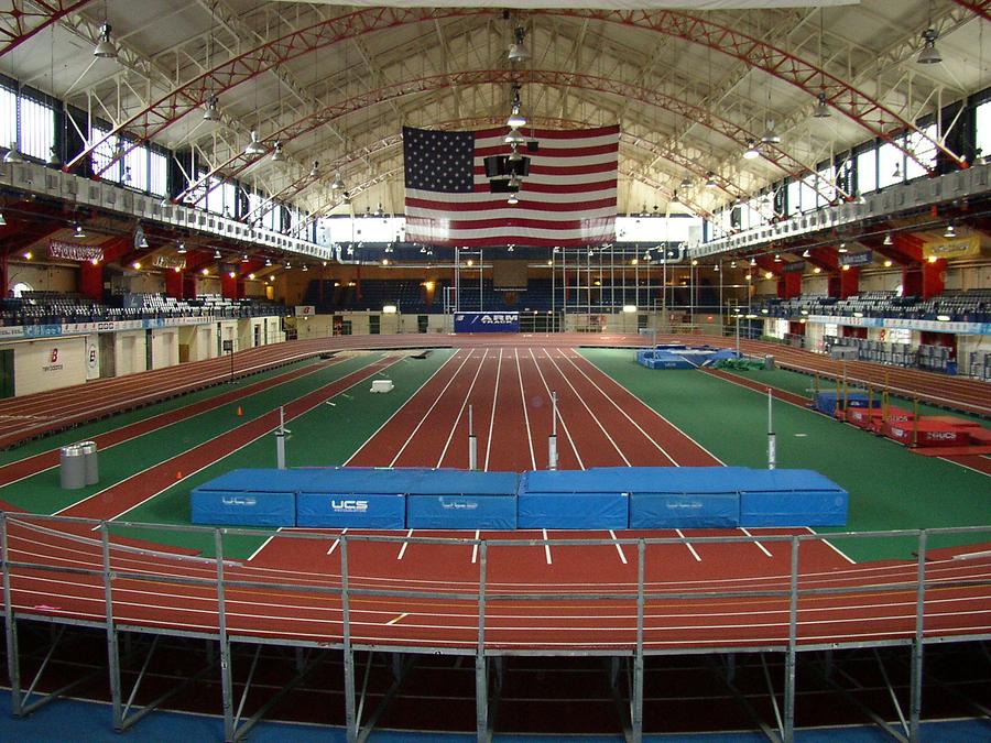 NYC National Track and Field Hall of Fame - Fort Washington Avenue Armory