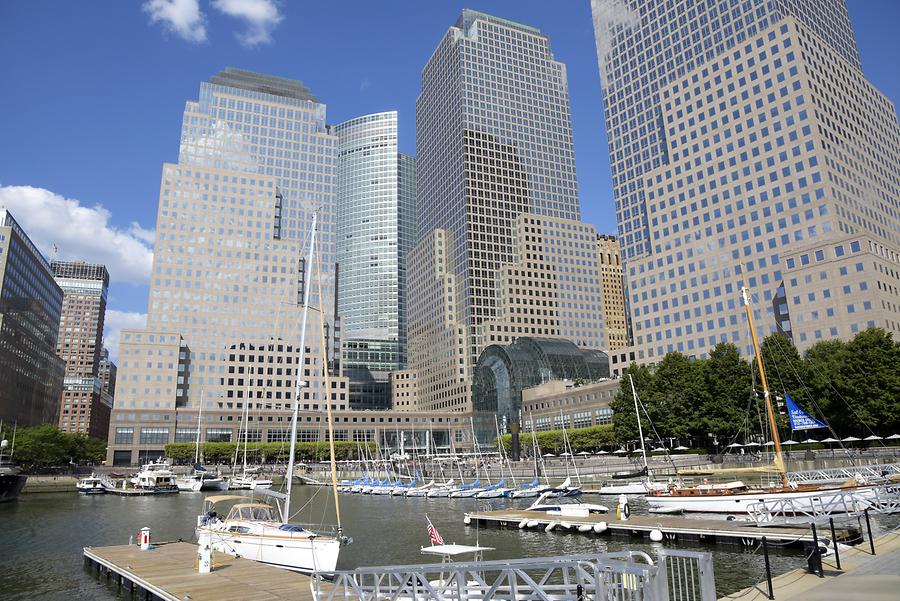 Battery Park City - World Financial Center; Marina