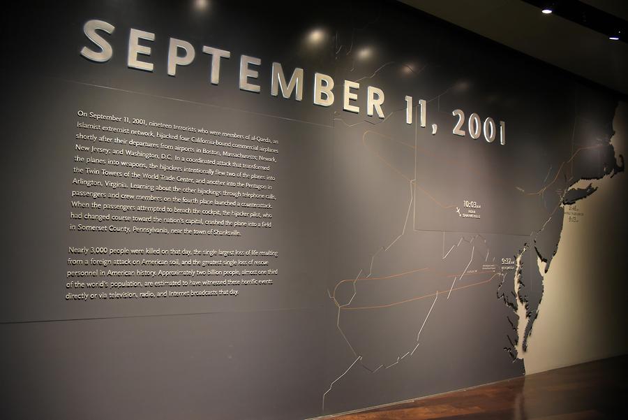 Ground Zero - National September 11 Memorial & Museum