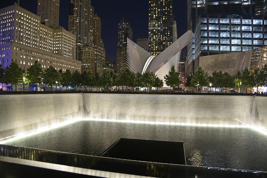 Ground Zero at Night