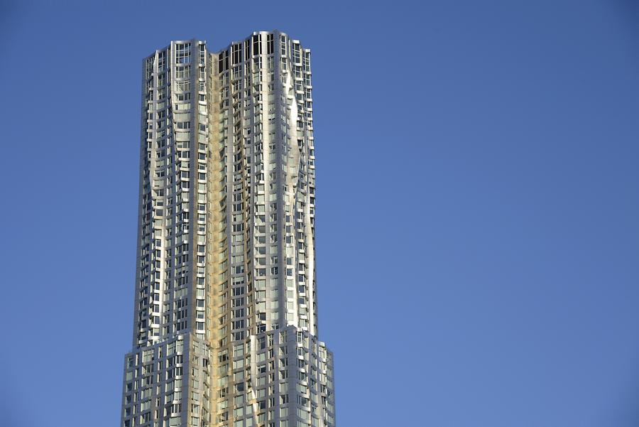Lower Manhattan - Modern Skyscraper