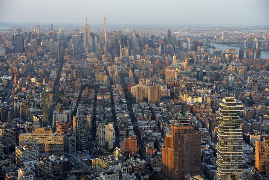 Manhattan - Birdseye View