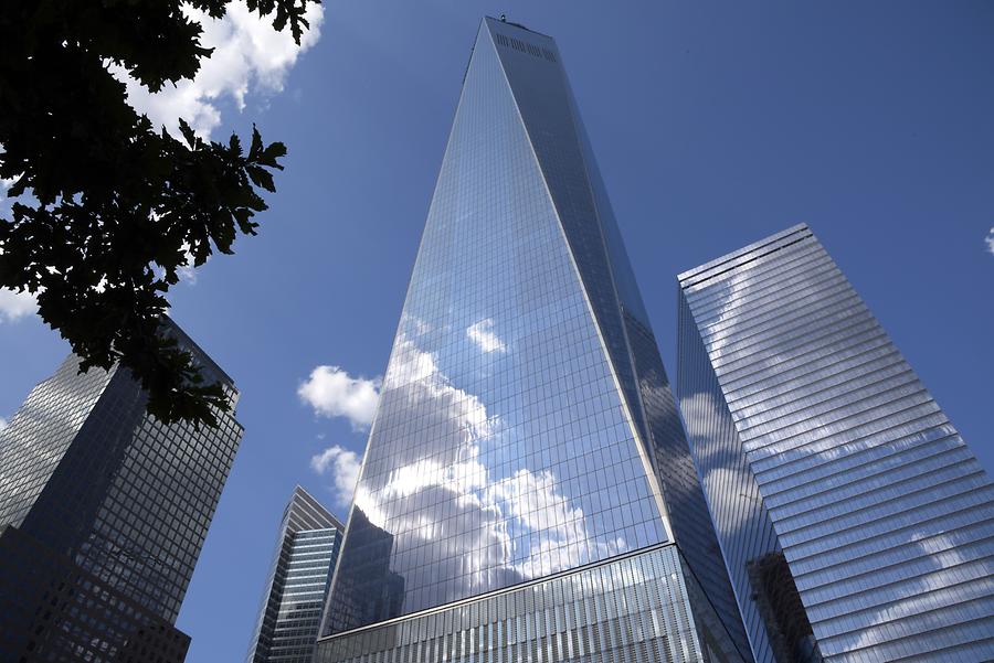 One World Trade Center (3) | New York - Financial District and Ground ...