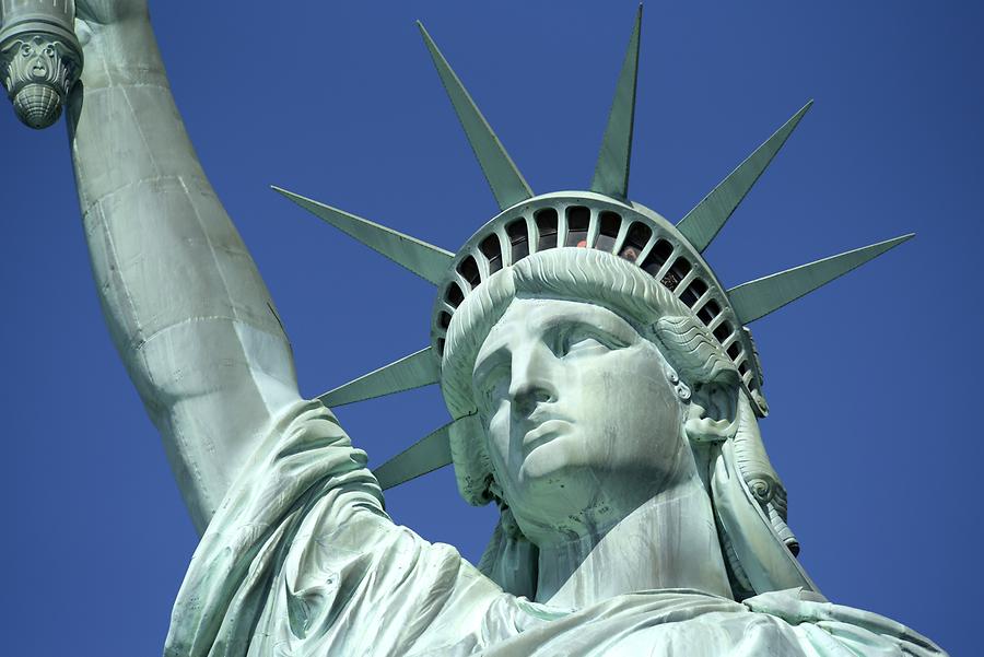 Statue of Liberty - Detail