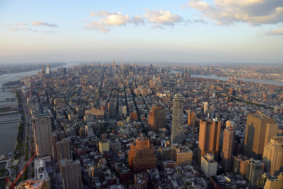 View over Midtown Manhattan