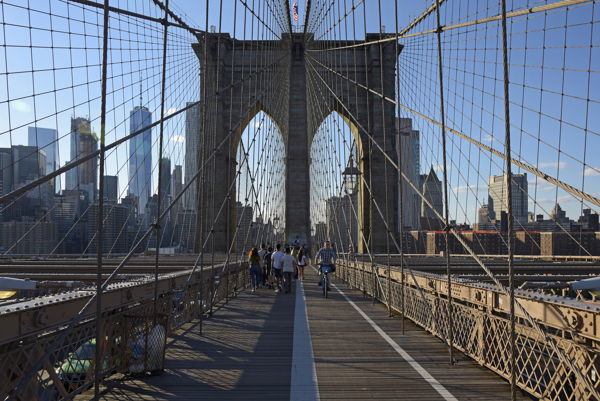 Brooklyn Bridge (8) | New York - The Villages, Brooklyn and Coney ...