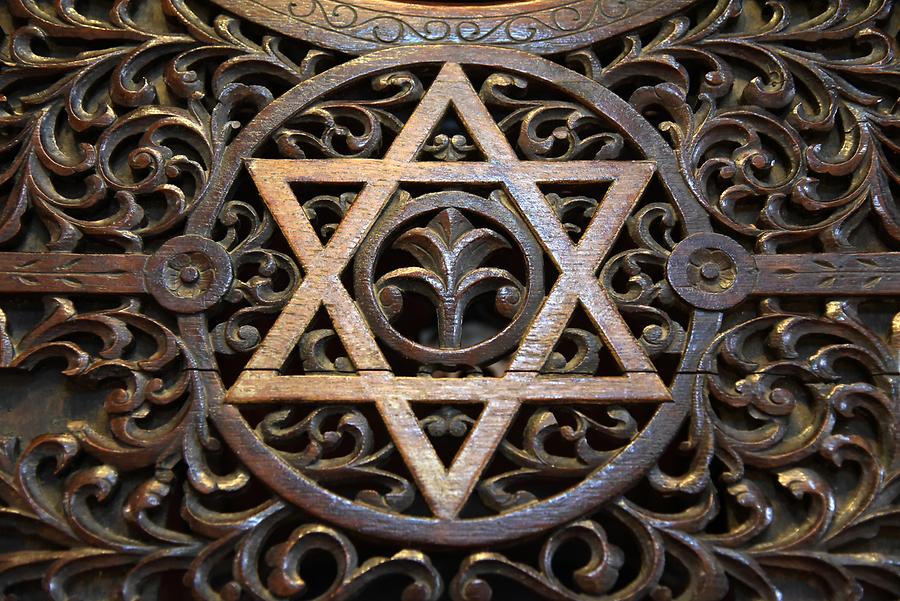 Chinatown - Eldridge Street Synagogue; Detail
