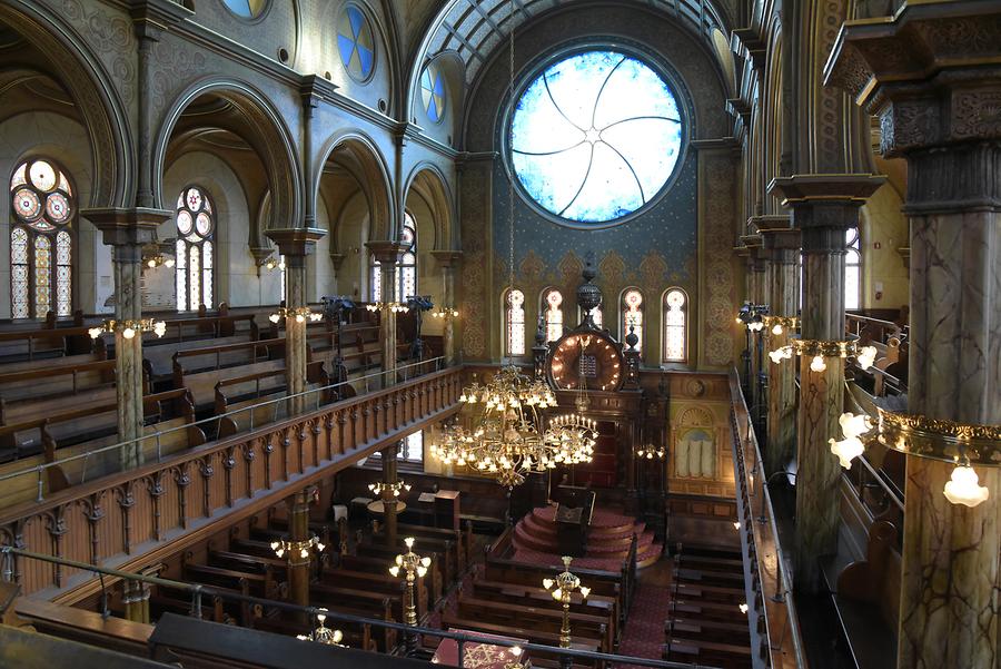 Chinatown - Eldridge Street Synagogue; Inside