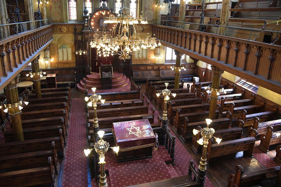 Chinatown - Eldridge Street Synagogue; Inside