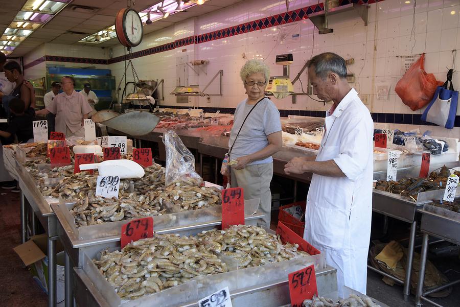 Chinatown - Fish Market