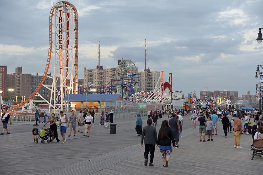 Coney Island - Boardwalk