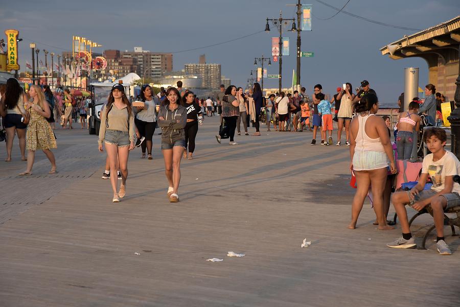 Coney Island - Boardwalk