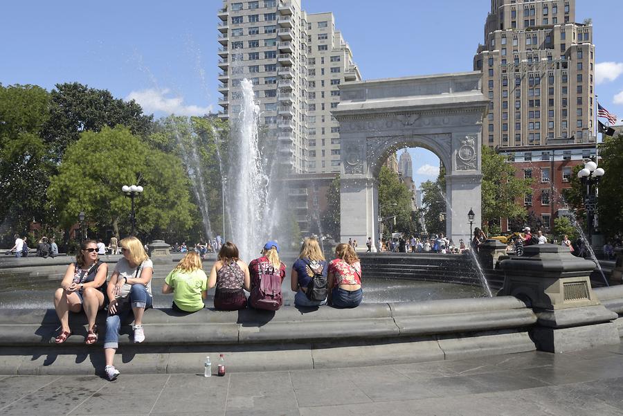 Greenwich Village - Washington Square Park