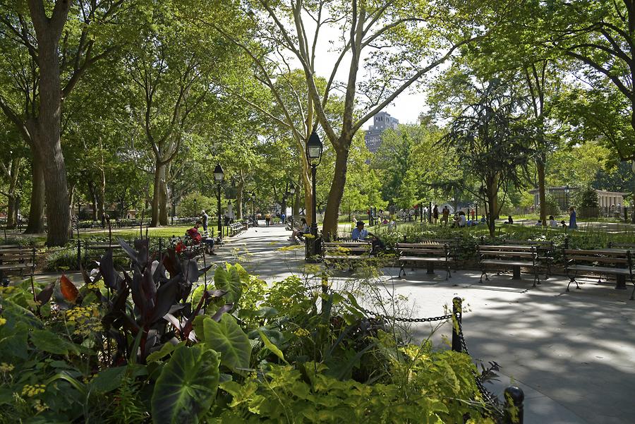 Greenwich Village - Washington Square Park