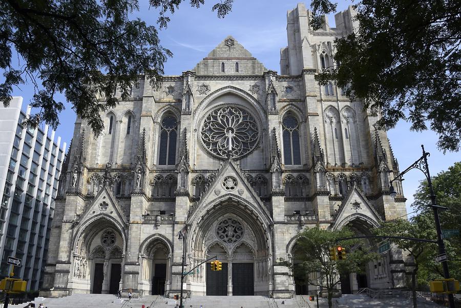 Harlem - Cathedral of Saint John the Divine