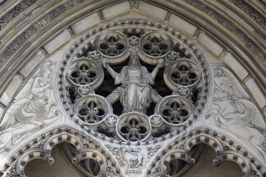 Harlem - Cathedral of Saint John the Divine; Detail