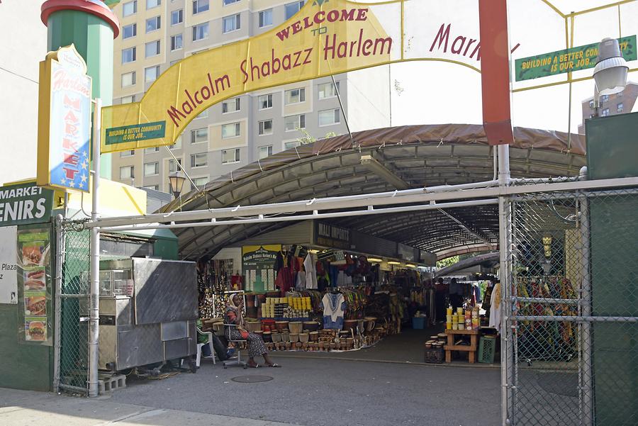Harlem - Malcolm Shabazz Harlem Market