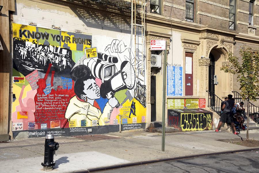 Harlem - Street Scene