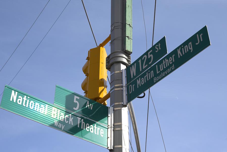Harlem - Street Sign