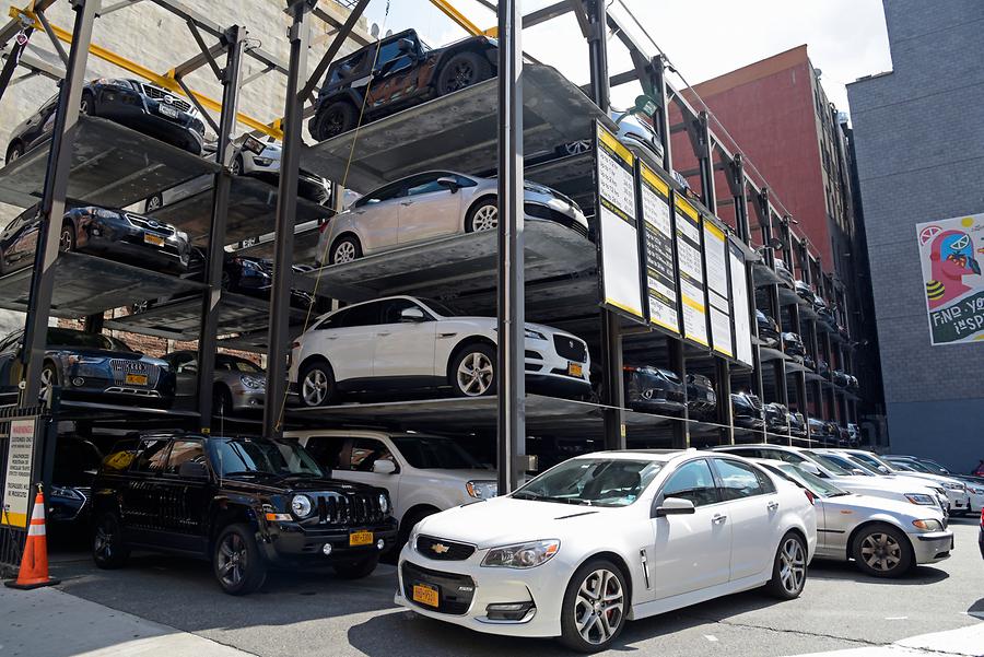 Little Italy - Multi-storey Car Park